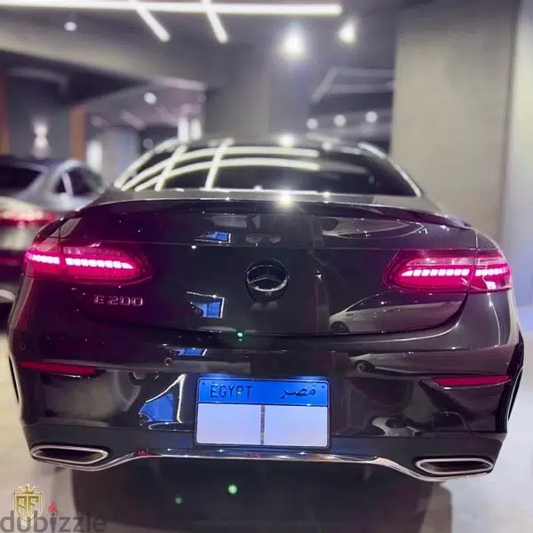 Mercedes E200 Coupe AMG 2023