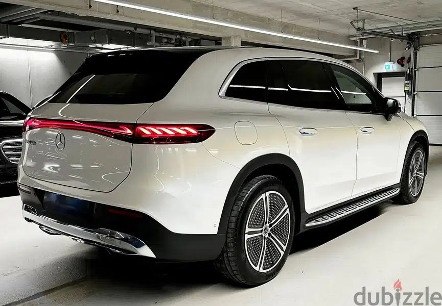 Mercedes-Benz EQS 450+ SUV 2024 Brand New مرسيدس