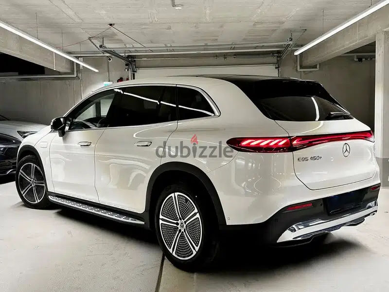 Mercedes-Benz EQS 450+ SUV 2024 Brand New مرسيدس