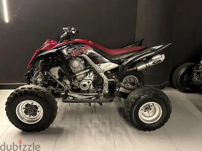 Yamaha Raptor 700R (2014)