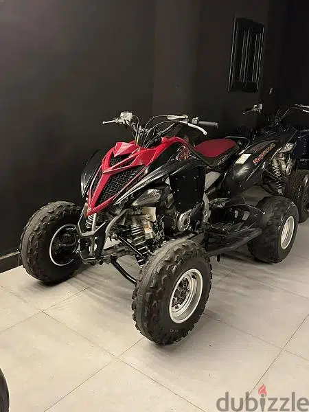 Yamaha Raptor 700R (2014)